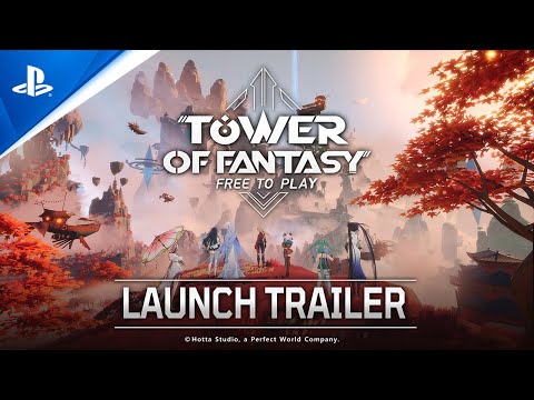 Tower of Fantasy – Launch Trailer PS5 & PS4 Games