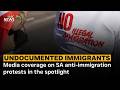 Media coverage on SA anti-immigration protests in the spotlight