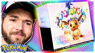 Let's talk Prismatic Evolutions and opening Pokemon cards in 2025