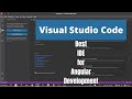 Visual Studio Code - Installing Best IDE for Angular Development On Ubuntu Linux 20.04 LTS (2020)