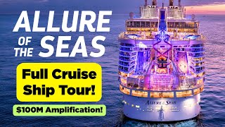 Allure of the Seas AMPLIFIED Walkthrough Ship Tour 2026