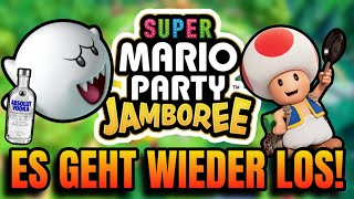 Wir hätten gerne eine Mario Party Jumbo Pizza