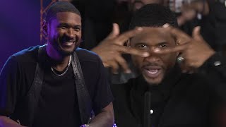 Usher REACTS to Viral Watch This Meme (Exclusive)
