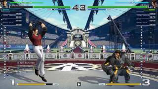 KOF14 Ver.1.03 マキシマのプレスが強い！