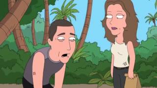 Matthew Fox's Heavy Breathing - Family Guy