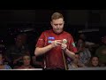 drama northern ireland v wales quarter finals 2024 wepf mens world team shootout