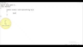 Java | Math 'hypot()' | CodeLearning