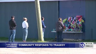 Community responds to tragedy in Monroe, Michigan