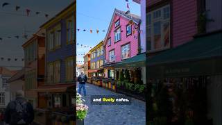 Discover Bergen: Norway’s Hidden Gem! 🇳🇴|#travel #nature #views #memories #fyp #trending #vacation