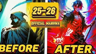 S2- (25-26) Loser became the God / manhwa Black Scythe - New Manhwa Recap