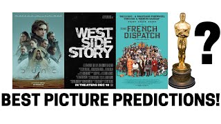 2022 Best Picture Oscar Predictions!