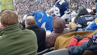 Travel tip: Avoid these seats at MetLife Stadium during winter
