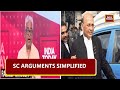 Rajdeep Sardesai Simplifies Abhishek Manu Singhvi's Arguments In Supreme Court | Maharashtra Crisis