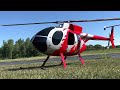 roban “700 size” md500 morning flight