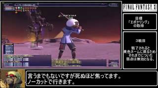 【FF11】復帰者がそれなりの冒険者目指すpart5【エポナリング】