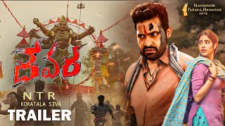 DEVARA Trailer | NTR , Janhvi Kapoor | Koratala Siva | Janhvi | Saif Ali Khan | NTR 30 First Look