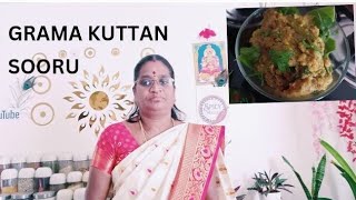 | GRAMA KUTTAN SOORU | karamathula healthy food 🍲 recipe | Vegetables sooru mix |