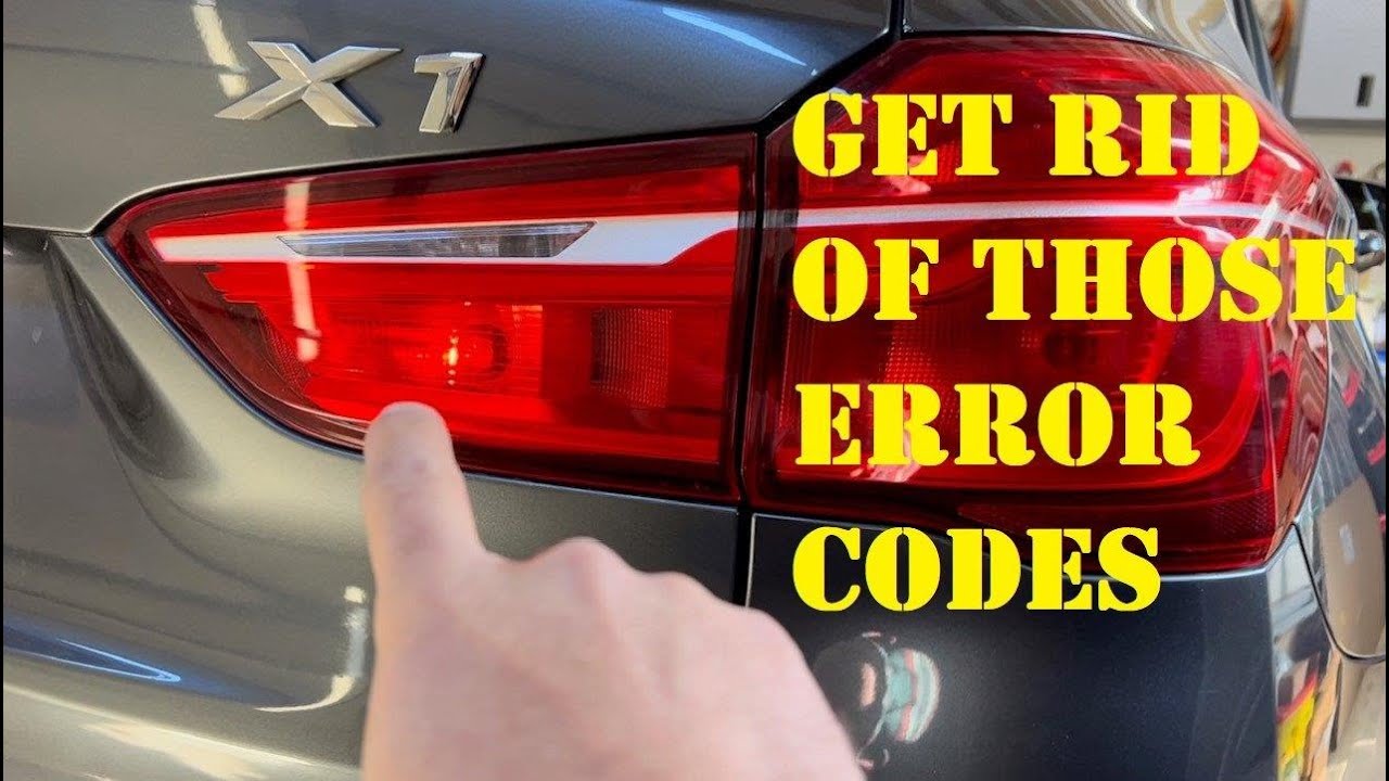 How To Replace Bmw Tail Light Bulbs Youtube How To Replace Bmw Tail Light Bulbs Youtube