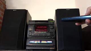 Aiwa NSX 999 Sony LBT D66av