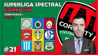 FIFA 21 SUPERLIGA SPECTRAL | CORK CITY | NUESTRA ¡SEGUNDA! VICTORIA #21