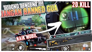 HOKI NYA BEGINI TERUS ! PANAS DINGIN KE BANNED SAMA TENCENT ! 20 KILL PUBG MOBILE | Ryan Prakasha