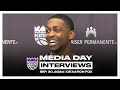 De'Aaron Fox | 2024 Kings Media Day Interview Scrums