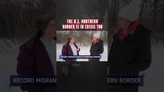 It’s not just the southern border. The U.S. northern border is in crisis too. Where’s Joe Biden?
