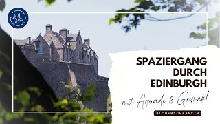 Spaziergang durch Edinburgh, Schottland – Entdecke die Schönheit der Küstenstadt!