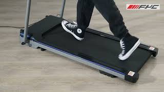 FYC Folding Treadmill for Home - Slim Compact Running Machine Portable Electric Treadmill
