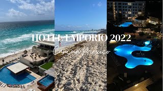 HOTEL EMPORIO TOUR 2022#cancun#mx#barato