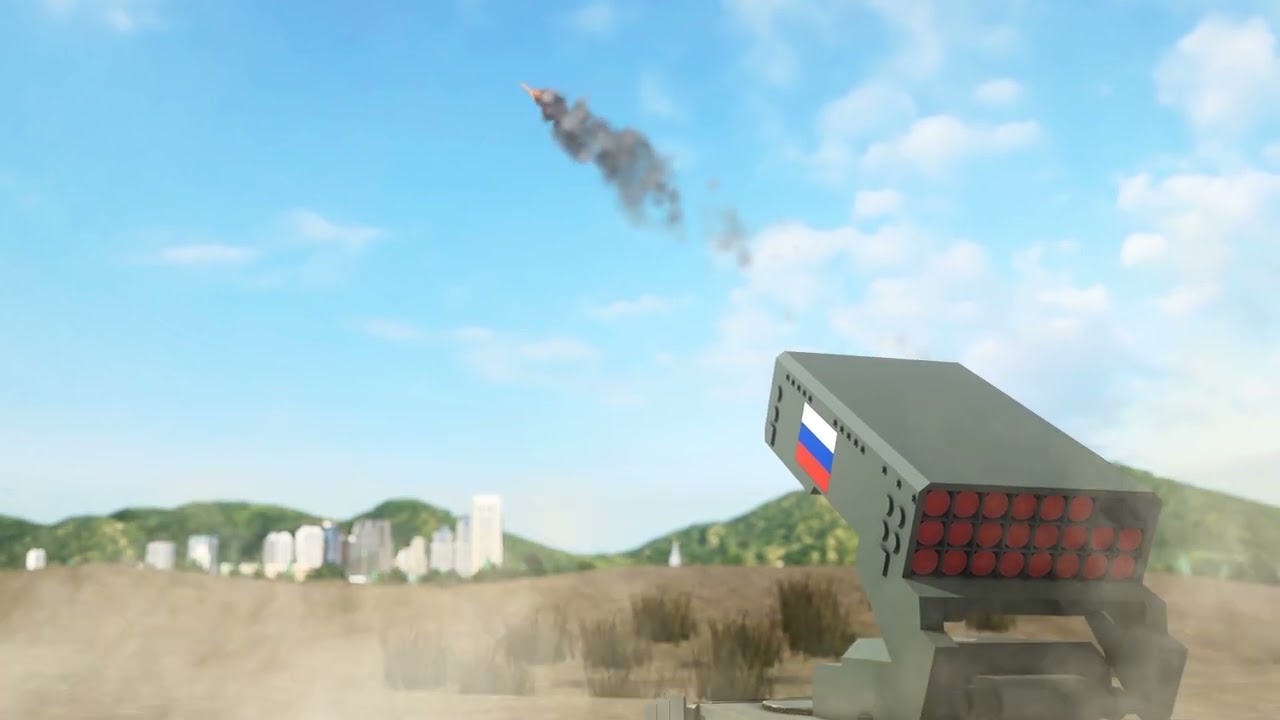 Russia Uses Thermobaric Weapons On Ukraine: How Vacuum Bombs Work - YouTube