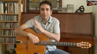 じぷし＿じゃず   Gypsy Jazz Guitar Chords How To Play La Pompe