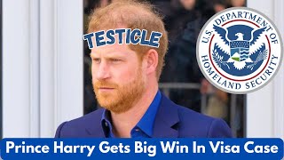 Prince Harry Gets BIG WIN in Visa Case