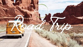 Road Trip ☀️ | A Happy Country/Rock/Indie Playlist for on the Road | Positive Vibes | Time To Chill