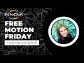 INNOVA Longarm | Free Motion Friday with Julia Quiltoff