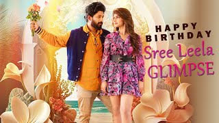 ICON STAR Allu Arjun \u0026 Sreeleela Special Glimpse | AHA Cinemaapuram | #HBDSreeleela | Tupaki