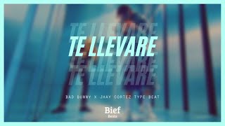 Bad Bunny ✘ Jhay Cortez Type Beat ⭐ REGGAETON BEAT 2022 | "TE LLEVARÉ" (Prod. Bief Beats)