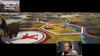 Polania Agricultural 17 Turns - Ranked - Live Stream - 7/1/20 - Scythe Board Game