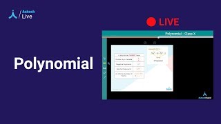 Polynomial - Mathematics - Class 10 | Aakash Digital