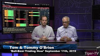 September 11th 2019, Bull-Bear Trading Hour on TFNN
