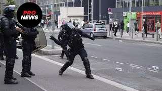 Χάος στο Παρίσι από διαδήλωση Αφγανών: Συγκρούστηκαν με την Αστυνομία | Pronews TV