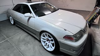 What HAPPENED to my JZX100 Mark ii?!