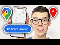 How To Share Location On Google Maps - Full Guide