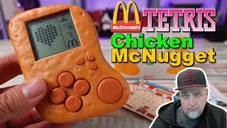 This Chinese RETRO Handheld Looks Like A Chicken Nugget \u0026 Plays TETRIS!