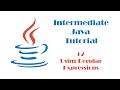 Intermediate Java Tutorial #2 - Using Regular Expressions (Regex)