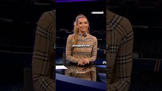 Kate Abdo has all her stars! 🤩