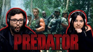 Predator (1987) First Time Watching! Movie Reaction!!