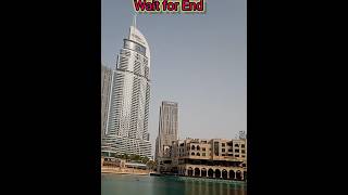 wait wait bhai 😔 waterfall & Burj Khalifa #shorts  #youtubeshorts#youtube