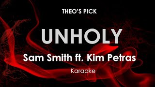 Unholy | Sam Smith feat Kim Petras karaoke