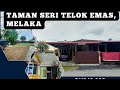 Corner Lot Taman Seri Telok Emas, Melaka Untuk Dijual